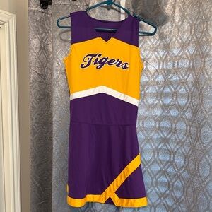 LSU Jumper Cheerleading Dress